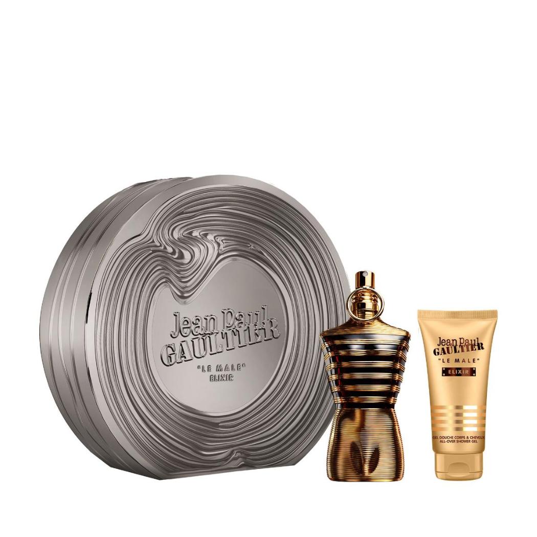 Jean Paul Gaultier Le Male Elixir 125ml Parfum Gift Set